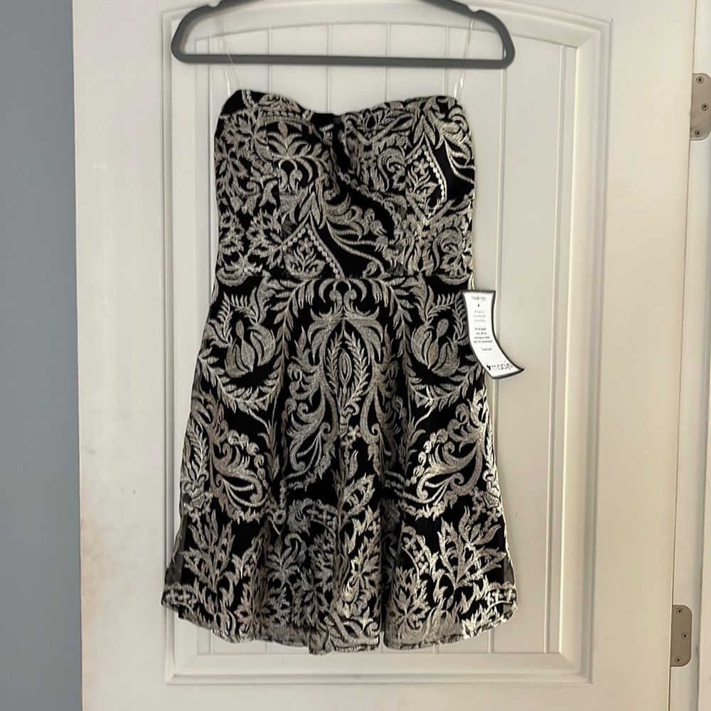 Semi Formal/Party Black & Get of Dress